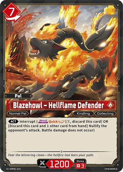 Blazehowl