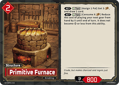 Primitive Furnace