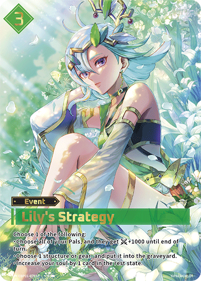 Lily's Strategy