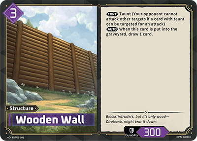 Wooden Wall