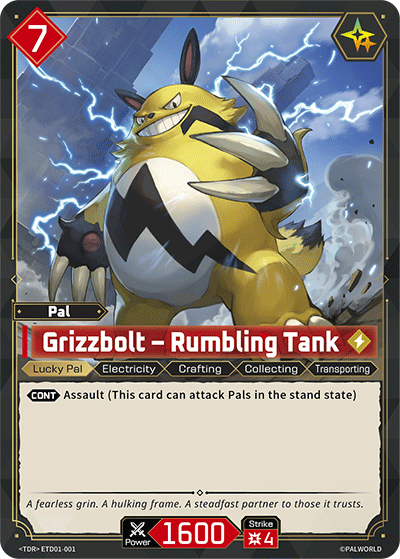 Grizzbolt