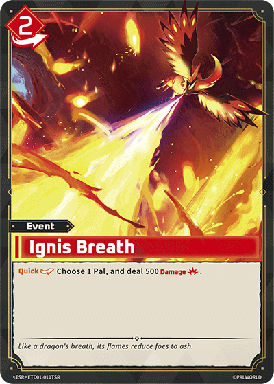 Ignis Breath