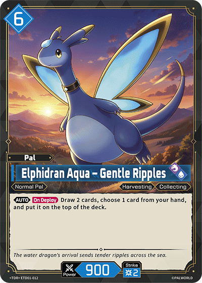 Elphidran Aqua