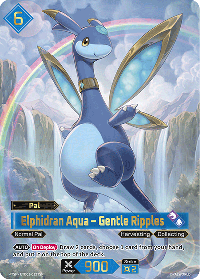 Elphidran Aqua
