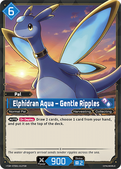 Elphidran Aqua