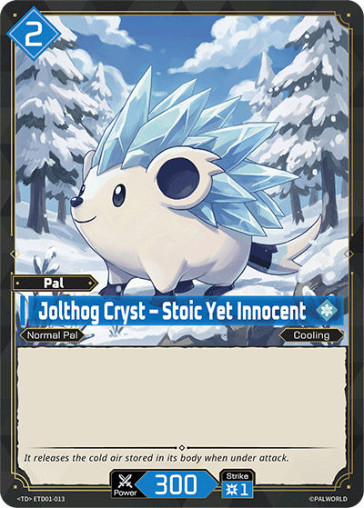 Jolthog Cryst