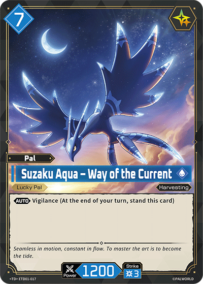 Suzaku Aqua