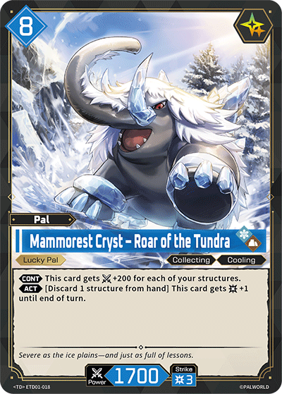 Mammorest Cryst