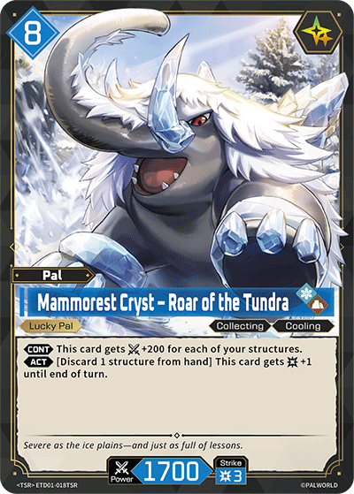 Mammorest Cryst