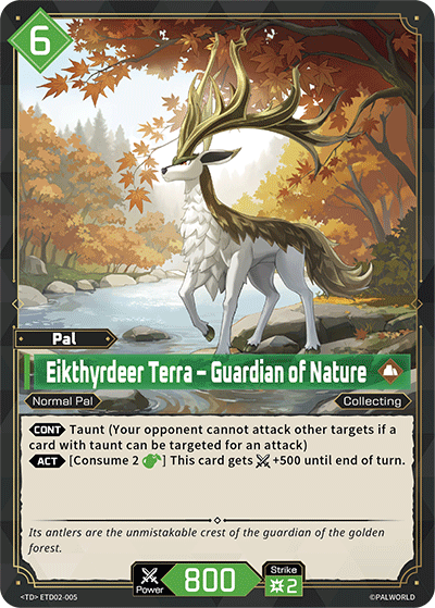 Eikthyrdeer Terra
