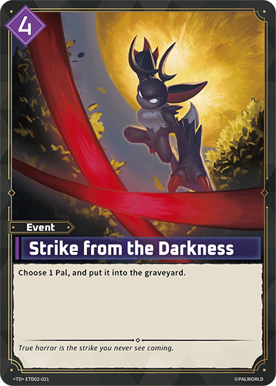 Strike from the Darkness